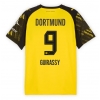Koszulka piłkarska Borussia Dortmund Serhou Guirassy #9 Strój Domowy 2025-26 tanio Krótki Rękaw Koszulka piłkarska Borussia Dortmund Serhou Guirassy #9 Strój Domowy 2025-26 tanio Krótki Rękaw
